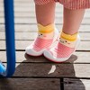 Komuello Baby Girl First Walk Sock Shoes Crown Princess - 3 of 4