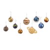Kurt Adler 50-70MM Noble Gems Planet Solar System 9-Piece Set - 2 of 4