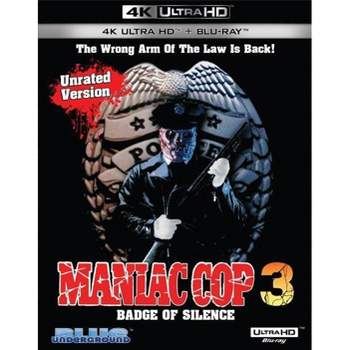 Maniac Cop 3: Badge Of Silence (4K/UHD)(2021)