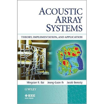 Microphone Acousitc Array Sys - (IEEE Press) by  Mingsian R Bai & Jeong-Guon Ih & Jacob Benesty (Hardcover)