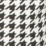 black houndstooth