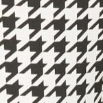 black houndstooth