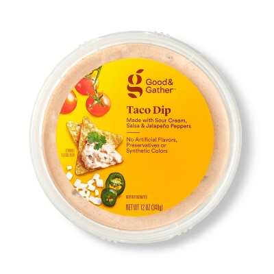 Taco Dip - 12oz - Good & Gather™