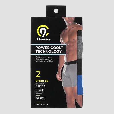 Men's Powercool Stretch 2pk Boxer 