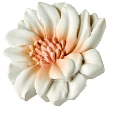 SKL Home Holland Floral Shower Curtain Hooks - Natural 7x3.73x2.8