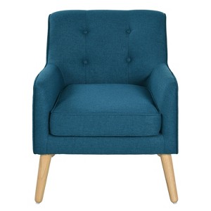 TiramisuBest Charcoal Upholstered Arm Chair, Comfortable Accent Chair for Living Room and Bedroom - 1 of 4