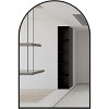 TUYOHW 24x32 Inch Wall Mount Bathroom Mirror,Arched Wall Mount Vanity Mirror for Bathroom,Bedroom - 4 of 4