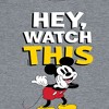 Boys' - Disney - Mickey Hey, Watch This Short Sleeve Graphic T-Shirt - 2 of 4