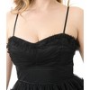 Unique Vintage Women's Tiered Sheer Midi Dress - 2 of 4