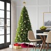 14" Metal 8-Point Star Christmas Tree Topper Gold - Wondershop™ - 2 of 3