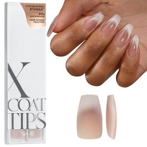 BTArtboxnails XCOATTIPS® Cat Eye - French - 1 of 4
