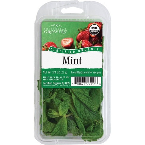 Organic Mint - 0.75oz Package - image 1 of 2