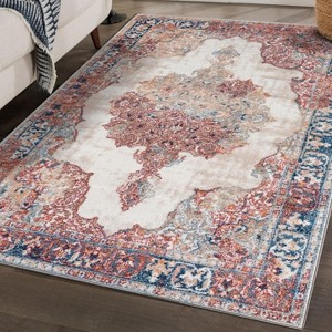 Luxe Weavers Oriental Indoor Area Rug - 1 of 4