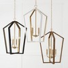 Capital Lighting Maren 4 - Light Pendant in  Nordic Wood/Matte Brass - 2 of 3