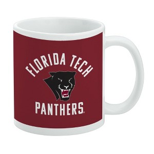Florida Institute of Technology Panthers Logo Ceramic Coffee Mug Novelty Gift Mugs for Coffee Tea and Hot Drinks 11oz White - 1 of 4