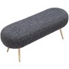 Zuo Creek Bench Glitter Black - 4 of 4
