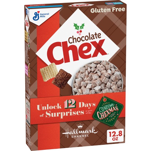 General Mills Chocolate Chex Sweetened Rice Cereal - 12.8oz : Target