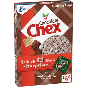General Mills Chocolate Chex Sweetened Rice Cereal - 12.8oz