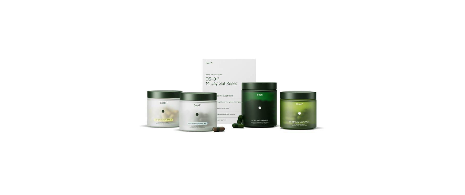 Seed Probiotic Collection