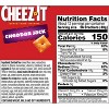 Cheez-It Cheddar Jack Baked Snack Crackers 12.4oz - 3 of 4