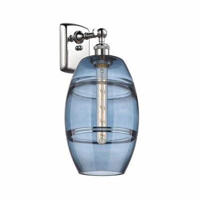 Vaz - 1 Light Wall Sconce In Industrial Style-10.88 Inches Tall and 8 Inches Wide