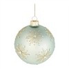 Green Glass Ball Ornaments (Set of 6) - 3 of 4