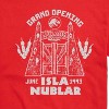 Men's - Jurassic Park - Isla Nublar Grand Opening Short Sleeve Graphic T-Shirt - 2 of 4
