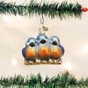 Old World Christmas 16060 Glass Blown Feathered Friends Ornament - 2 of 4