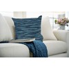 Liora Manne Visions III Stripes Indoor/Outdoor Pillow.. - 2 of 4