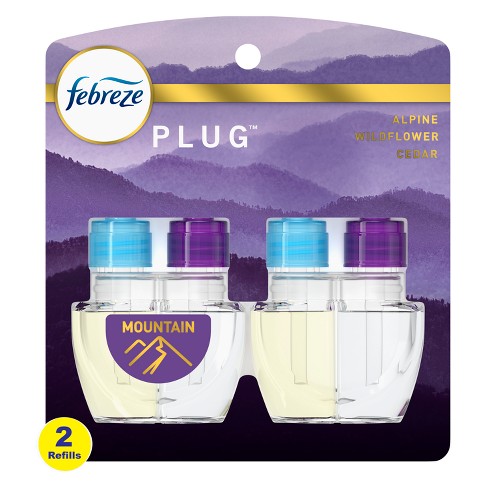 Febreze plug deals in too strong