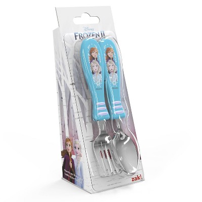 Frozen Elsa 2pc Silverware Set - Zak Designs