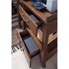 Baldridge Printer Stand Rustic Brown - Signature Design by Ashley: Office Cabinets with Storage, Wood Laminate - 3 of 3