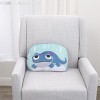 Disney Frozen 2 Colorful Double-Sided "Bruni" The Salamander Toddler Decorative Character Pillow with Piping - 4 of 4