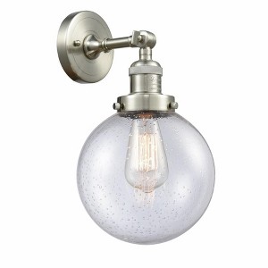 Beacon - 1 Light Wall Sconce In Industrial Style-14 Inches Tall and 8 Inches Wide - 1 of 1