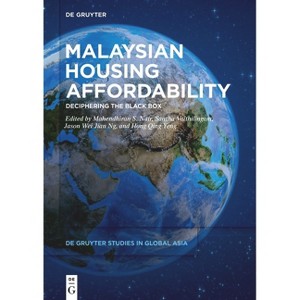 Malaysian Housing Affordability - (De Gruyter Studies in Global Asia) (Paperback) - 1 of 1