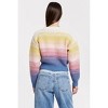 Women's Jaycee Ombre Crochet Sweater - Another Love - 3 of 4