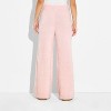 Wicked x Katie Kime Women's Graphic Sweater Pants - Light Pink - 3 of 3