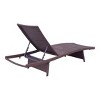Relax Wicker Chaise lounge with folding legs
Price is for a Set of 2

Aluminum frame with flat PE wicker - 4 of 4
