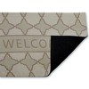 Stupell Industries Geometric Mod Welcome Printed Outdoor Door Mat, design by Tim Coffey, 18"x30" - 2 of 4