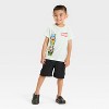 Toddler Boys' Marvel T-Shirt - Green - 4 of 4