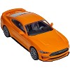 Skill 1 Model Kit Ford Mustang GT Orange Snap Together Model by Airfix Quickbuild - 2 of 4