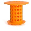 TubShroom (Orange) The Hair Catcher That Prevents Clogged Tub Drains - 3 of 4