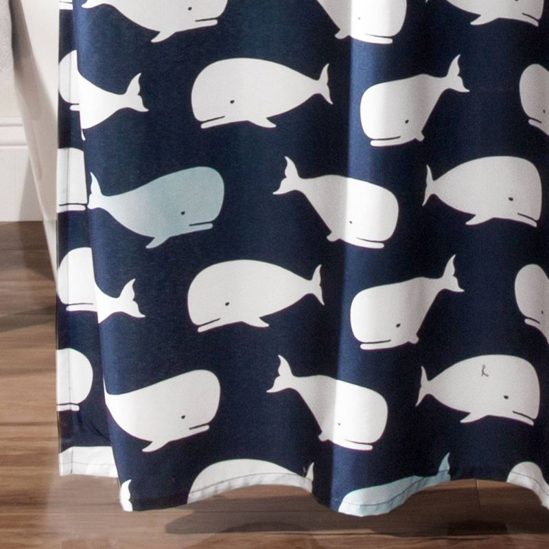 Whale Shower Curtain - Lush Décor, 5 of 12