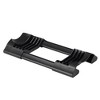 Adjustable Dumbbells, 22LB Free Dumbbell Weight Adjustment with Non-Slip Handle, Steel + Plastic, 13.8 x 6.7 x 6.5 inches - 4 of 4