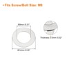 Unique Bargains 304 Stainless Steel Screw Bolt Electronic Repair Automotive Ultra Thin Flat Washers - 2 of 4