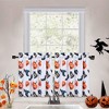 Halloween Small Curtain - Festive Themed Window Decor. Perfect for Adding Spooky-Chic Vibe to Living Room, Halloween Party Spaces - 2 of 4