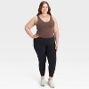 Women's Flex V-Neck Cropped Sports Bra - All In Motion™ - 3 of 4