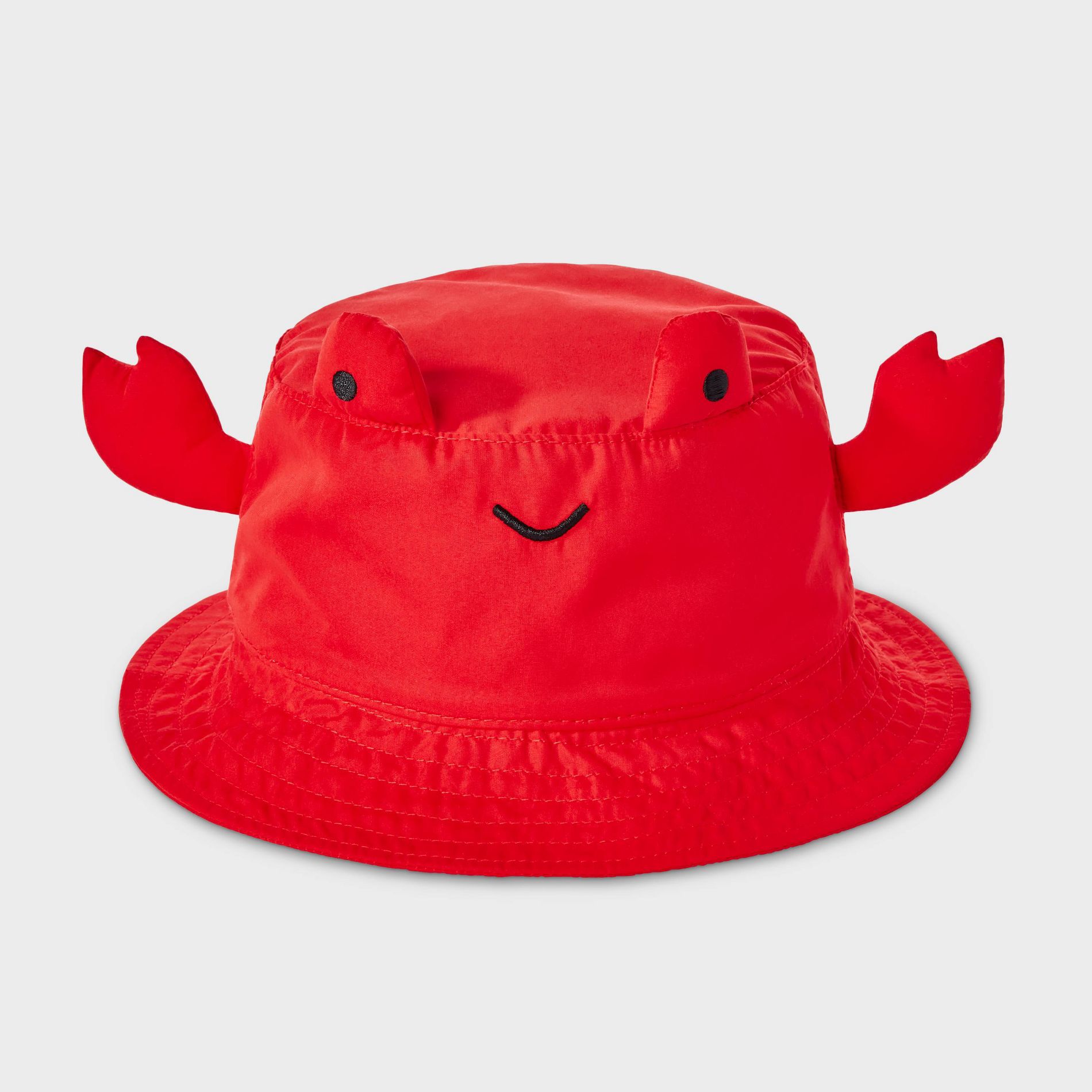 Toddler Crab Swim Hat - Cat & Jack™ Red