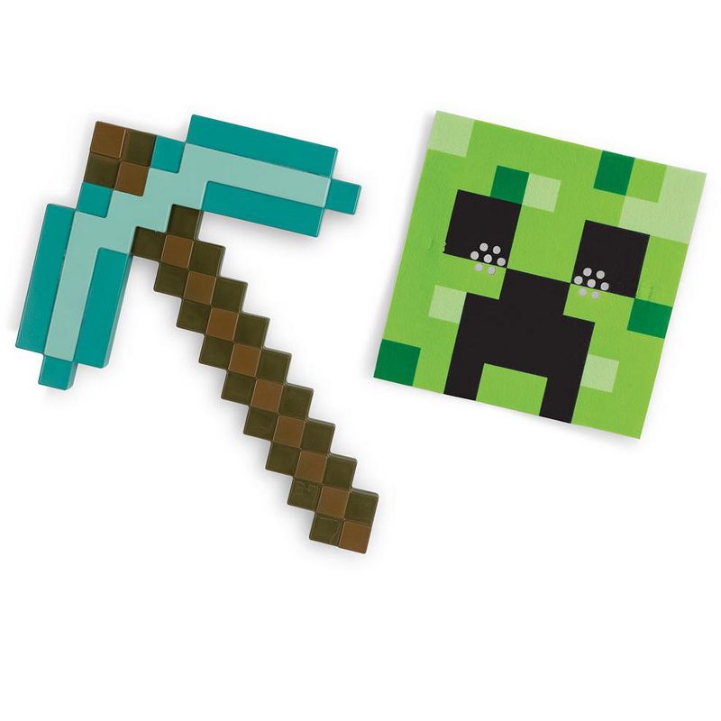 Minecraft Pickaxe and Mask Set, 2 of 3