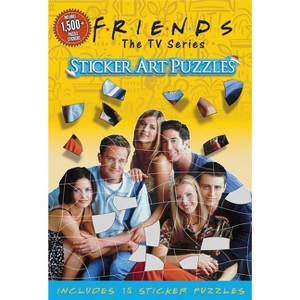 Friends Sticker Art Puzzles - by Editors of Thunder Bay Press (Paperback) - 1 of 1